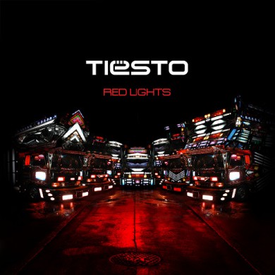 Carátula - DJ Tiesto - Red Lights