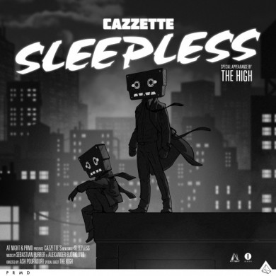 Carátula - Cazzette - Sleeples