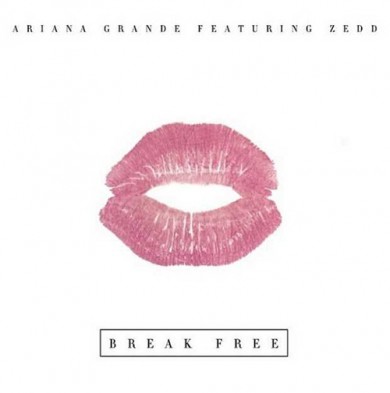 Carátula - Ariana Grande feat. Zedd - Break Free