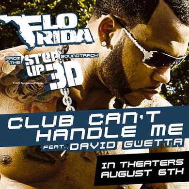 Carátula - Flo Rida feat. David Guetta - Club Can't Handle Me