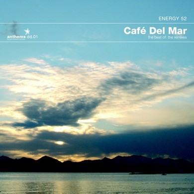 Carátula - Energy 52 - Cafe del Mar