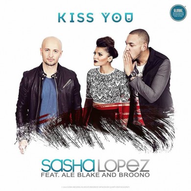 Carátula - Sasha Lopez & Ale Blake feat. Broono - Kiss You