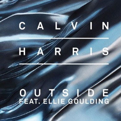 Carátula - Calvin Harris feat. Ellie Goulding - Outside