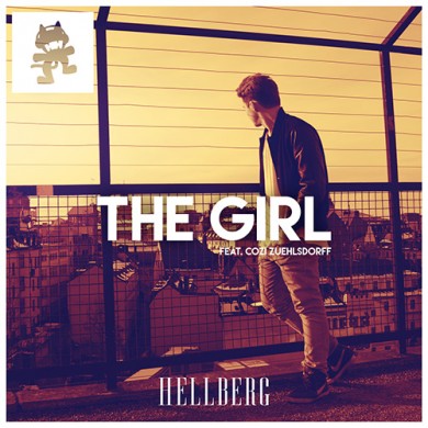 Carátula - Hellberg feat. Zuehlsdorff - The Girl