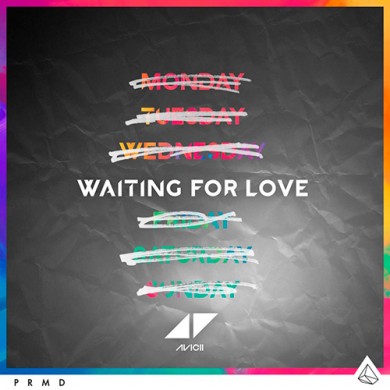 Carátula - Avicii - Waiting for love