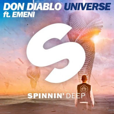 Carátula - Don Diablo feat. Emeni - Universe