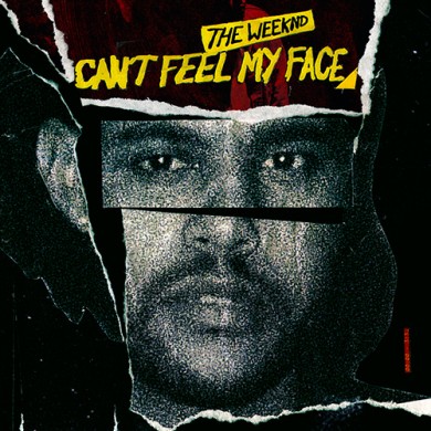 Carátula - The Weeknd - Can't Feel My Face (The Him Remix)