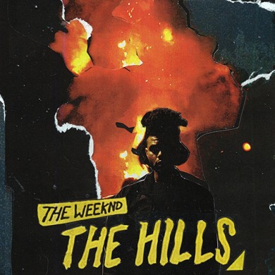 Carátula - The Weeknd - The Hills