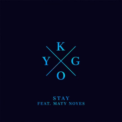 Carátula - Kygo Feat. Maty Noyes - Stay