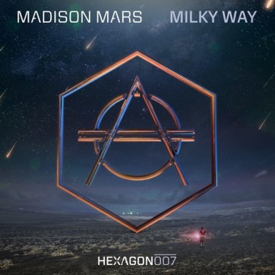 Carátula - Madison Mars - Milky Way