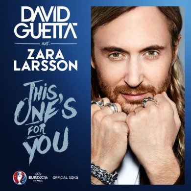 Carátula - David Guetta feat. Zara Larsson - This Ones For You