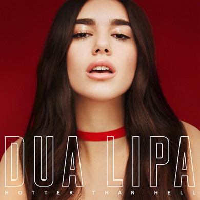 Carátula - Dua Lipa - Hotter Than Hell