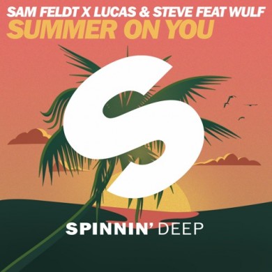 Carátula - Sam Feldt feat. Lucas & Steve - Summer On You