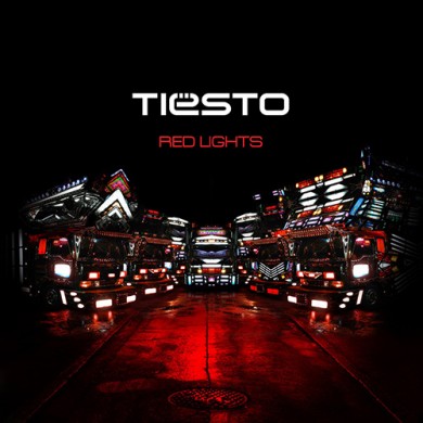 Carátula - Tiesto - Red Lights