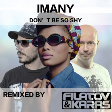 Carátula - Imany - Don't Be So Shy