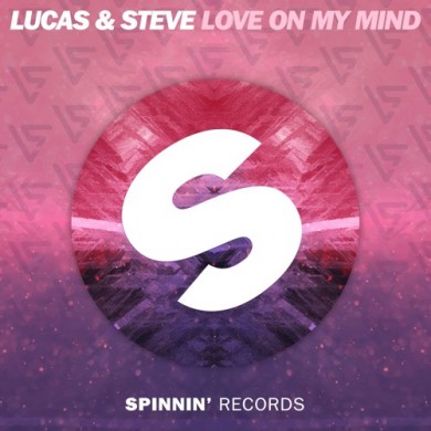 Carátula - Lucas & Steve - Love On My Mind