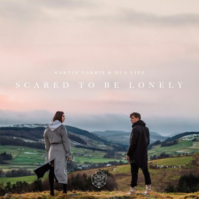 Carátula - Martin Garrix feat. Dua Lipa - Scared To Be Lonely