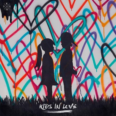 Carátula - Kygo - Kids In Love