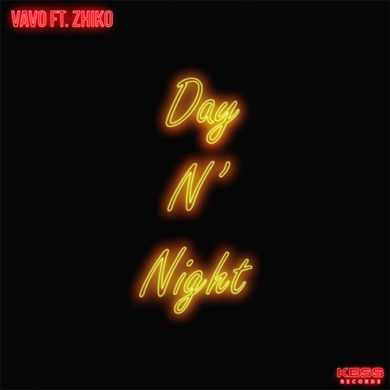 Carátula - Vavo & Zhiko - Day N Night