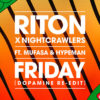 Carátula de Riton feat. Nightcrawlers - Friday