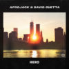 Carátula de Afrojack & David Guetta - Hero