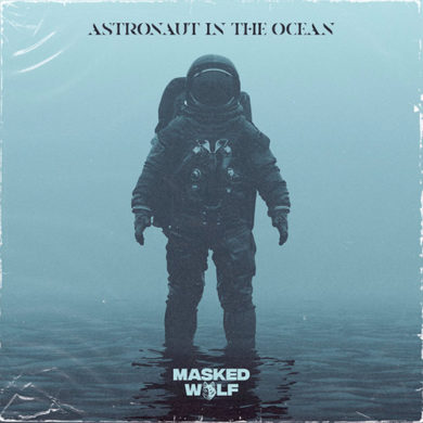 Carátula - Masked Wolf - Astronaut In The Ocean