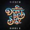 Carátula de Tiesto & Karol G - Don't Be Shy