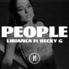 Carátula de Libianca Feat. Becky G - People