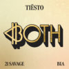 Carátula de Tiesto with 21 Savage - Both