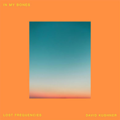 Carátula - Lost Frequencies - In My Bones