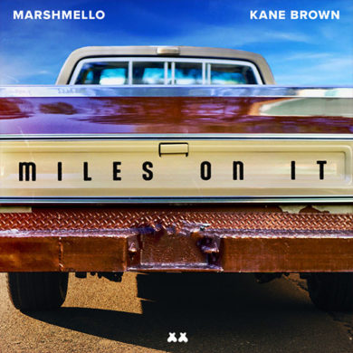 Carátula - Marshmello & Kane Brown - Miles On It
