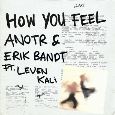Carátula - ANOTR & Erik Bandt feat. Leven Kali - How You Feel