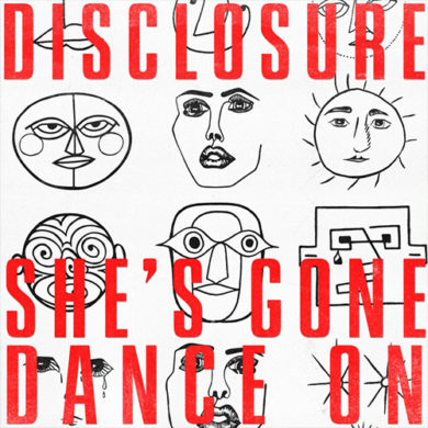 Carátula - Disclosure - She's Gone, Dance On