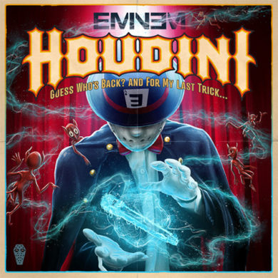 Carátula - Eminem - Houdini