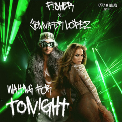 Carátula - Fisher & Jennifer Lopez - Waiting For Tonight