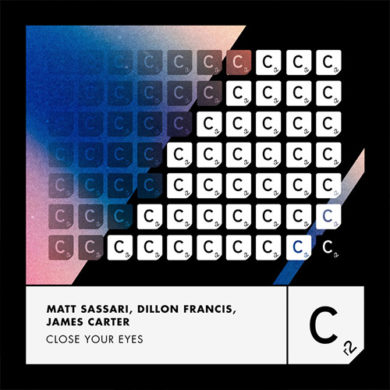 Carátula - Matt Sassari - Close Your Eyes