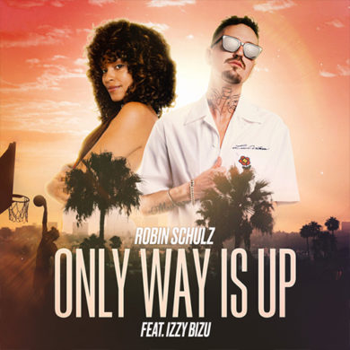 Carátula - Robin Schulz feat. Izzy Bizu - Only Way Is Up