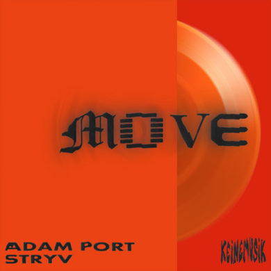 Carátula - Adam Port - Move