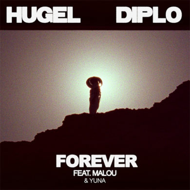 Carátula - Hugel & Diplo feat. Malou & Yuna - Forever