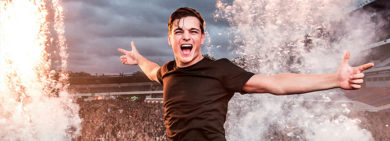 Foto para noticia - Martin Garrix