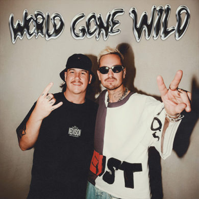 Carátula - Robin Schulz & Cyril feat. Sam Martin - World Gone Wild