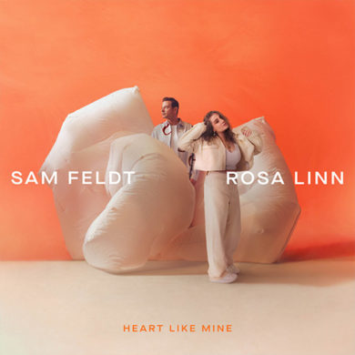 Carátula - Sam Feldt feat. Rosa Linn - Heart Like Mine