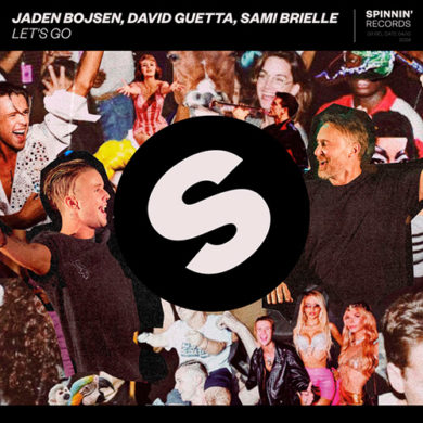 Carátula - Jaden Bojsen & David Guetta - Let's Go